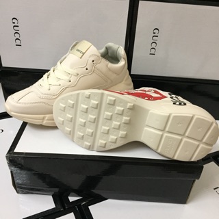 Giày nữ miệng rắn/ Giày đôi môi nữ Size 36-40