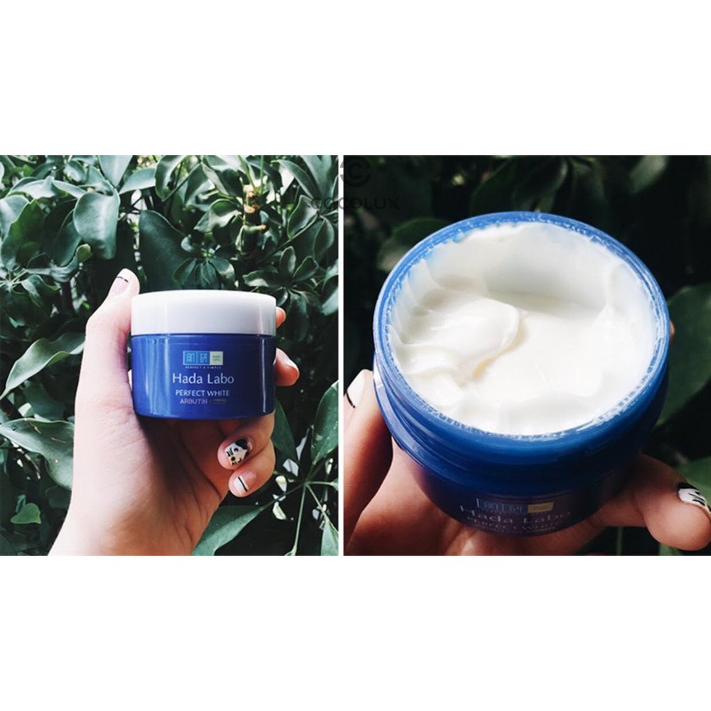 Kem Dưỡng Trắng Hada Labo Perfect White Cream
