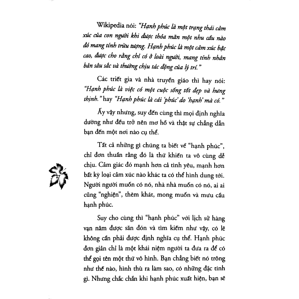 Sách - Cửa Tiệm Hạnh Phúc