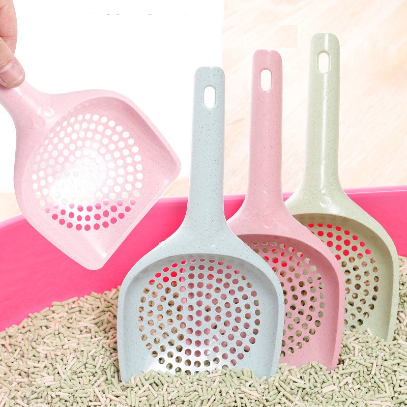 Xẻng xúc cát vệ sinh cho chó mèo - Giao Màu Ngẫu Nhiên - Jpet Shop