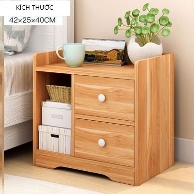 Kệ sách gỗ,Giá để sách, để đồ phòng ngủ đa năng bằng gỗ