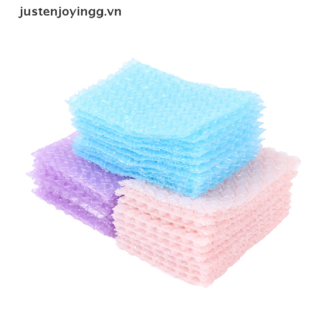 Bộ 10 Miếng Bọt Biển Trái Tim 15X10Cm