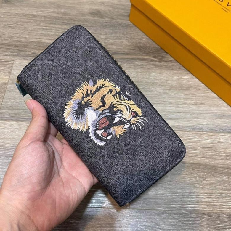 Ví dài Gucci Nam In Hình động vật - Ví Da Nam Gc Cao Cấp