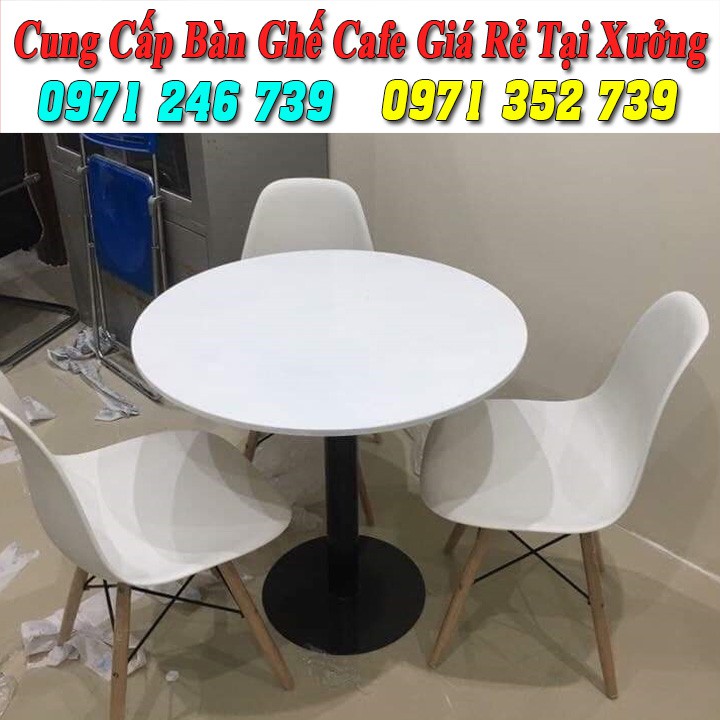 Bàn ghế cafe trà sữa đẹp giá rẻ