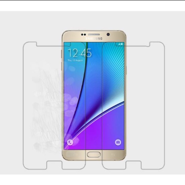 Bộ 2 kính cường lực cho samsung Note 5