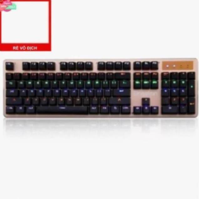 Bàn phím cơ game cao cấp Bosston MK916 tùy chỉnh 9 kiểu đèn led | BigBuy360 - bigbuy360.vn