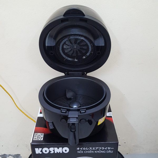 Nồi chiên không dầu KOSMO KM-866 dung tích 8l, có chế độ đảo thức ăn, công nghệ inverter - BH 12 tháng chính hãng