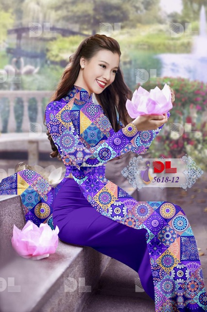 Vải AD cô ba sai gòn