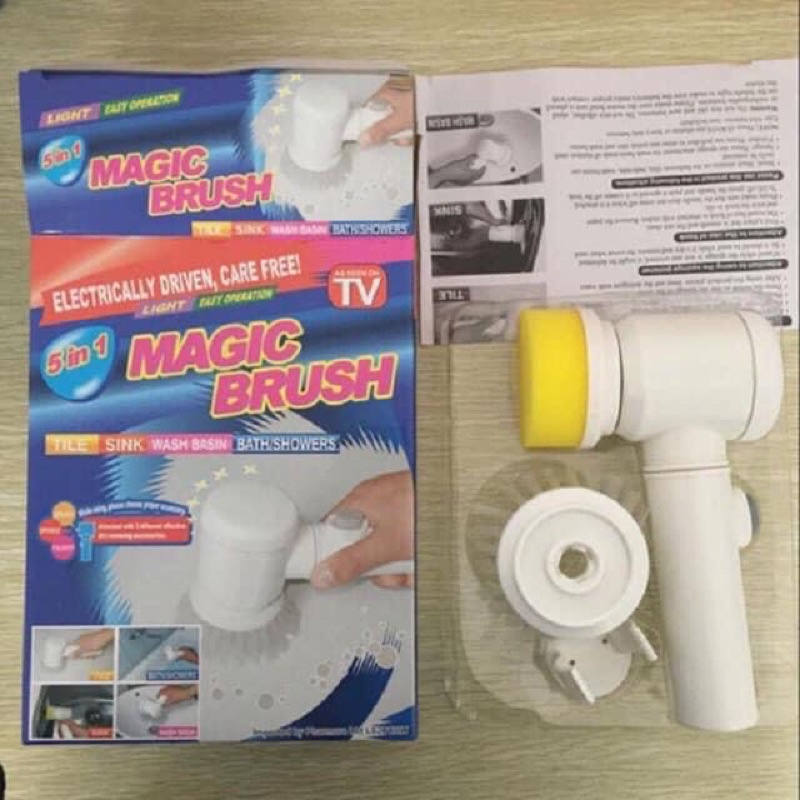 MÁY LÀM SẠCH VẾT BẨN 5in1