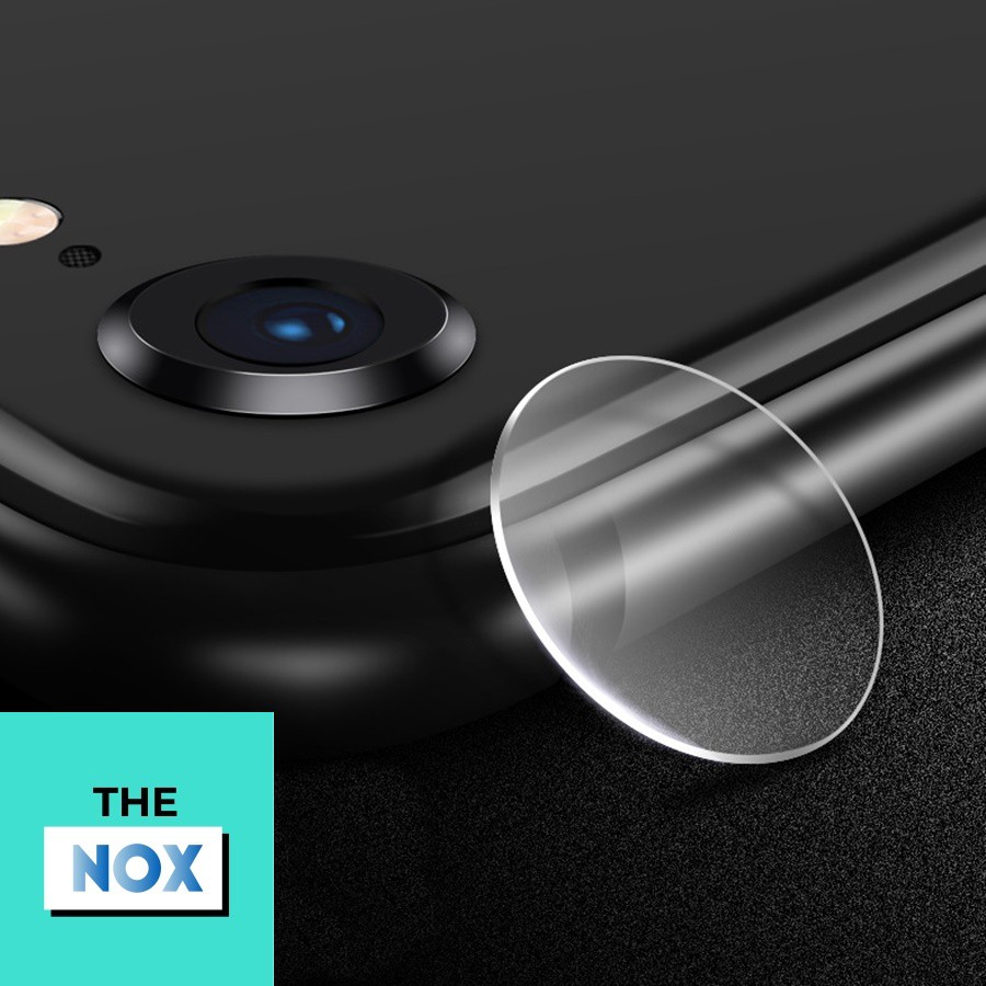 Kính Cường Lực Camera IPhone Các Dòng IPhone 6/7/8/Plus/X/XR/XsMax/11/12/13/Pro/Max [The Nox]