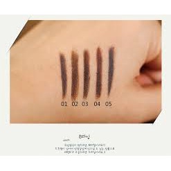 [HÀNG AUTH] CHÌ KẺ MÀY THE FACE SHOP 2 Đầu The Face Shop Designing Eyebrow Pencil 0.25g