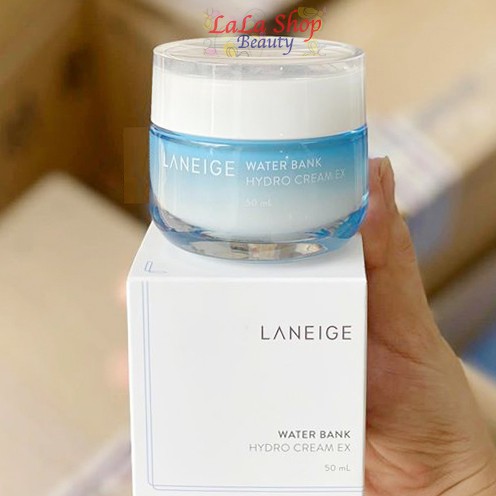 Kem dưỡng ẩm Laneige Water Bank Hydro Cream EX cho da dầu và da hỗn hợp