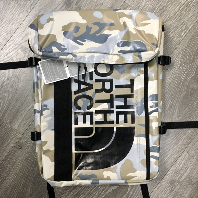 Balo Vuông Chống Nước The North Face Fuse Box - Màu Mới 2020 CAMO