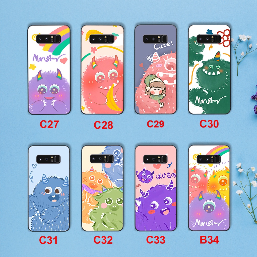 [HOT]ỐP ĐIỆN THOẠI SAMMSUNG NOTE 8/NOTE 9 IN NHIỀU HÌNH CUTE GIÁ RẺ