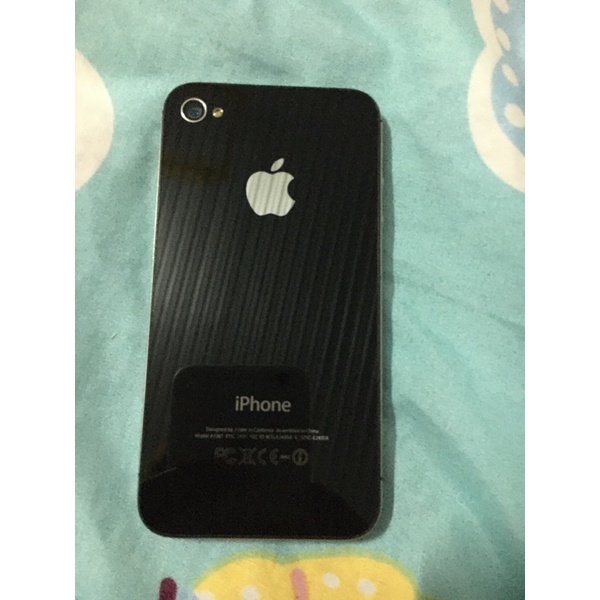 Iphone 4s đen