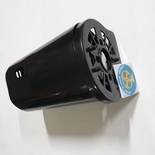 Bộ gáo quạt không răng đen B4 - phụ tùng quạt nắp đậy sau quạt chụp động cơ