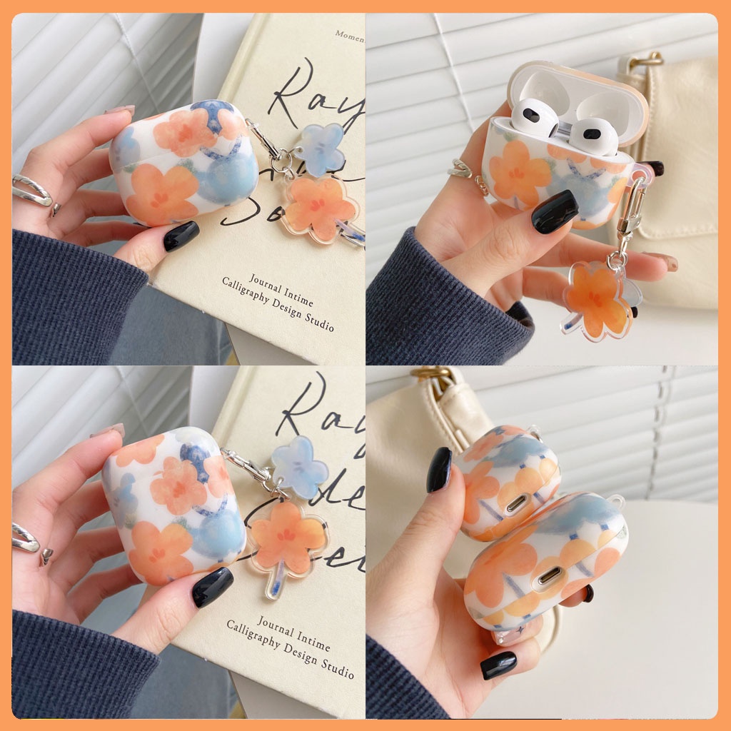 Hellokitty Vỏ Bảo Vệ Hộp Sạc Tai Nghe AirPods3gen 2021 AirPods3 AirPodsPro Airpods2 Ốp