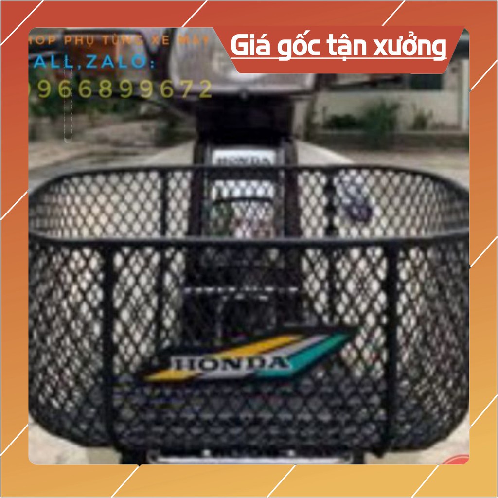 [ Giá siêu rẻ ] Giỏ xe honda DREAM / rổ xe DREAM kiểu thái