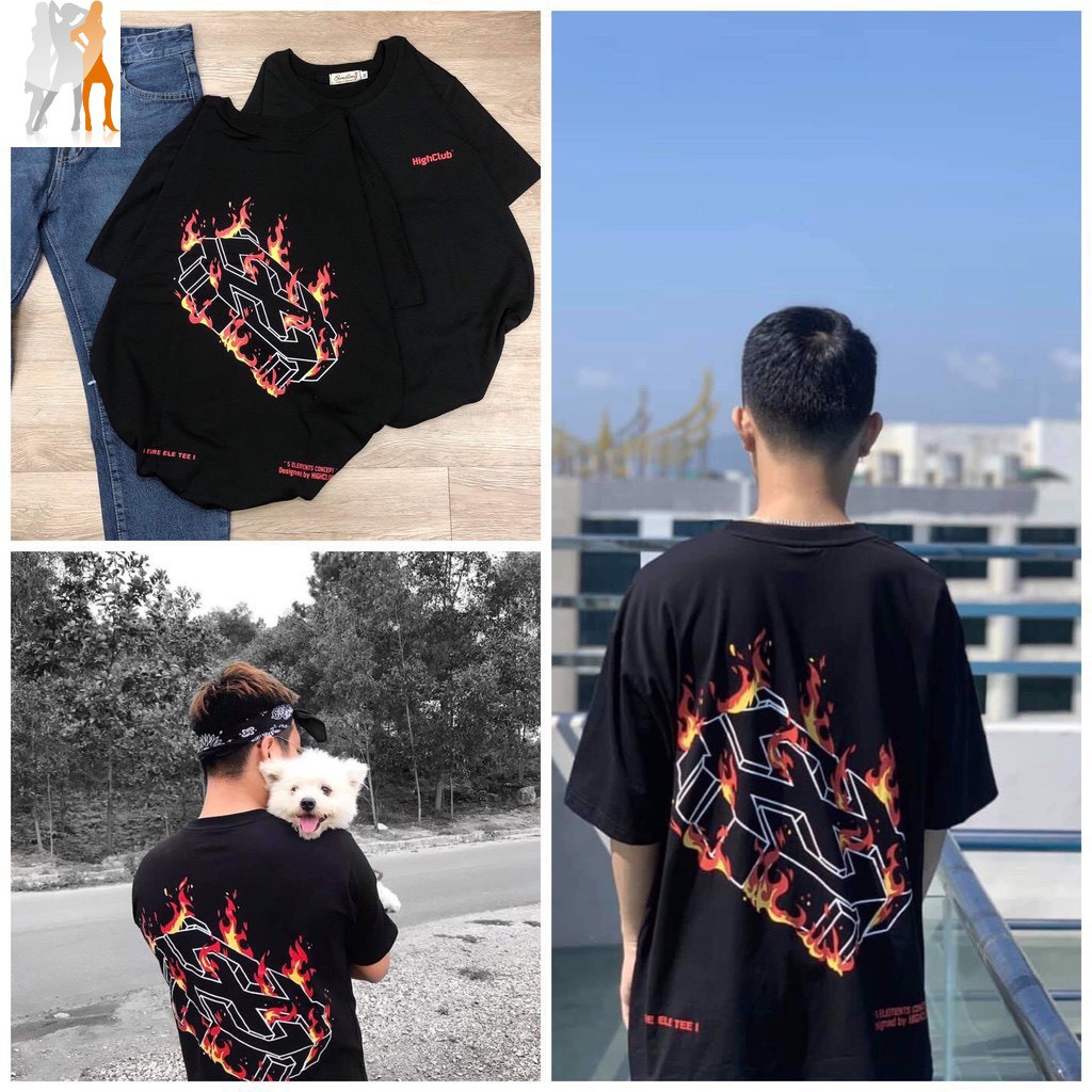 [Có full video] Áo thun nam form rộng tay lỡ - Áo thun chữ 3D - Trùm Chuyên Sỉ Thời Trang - 203151004