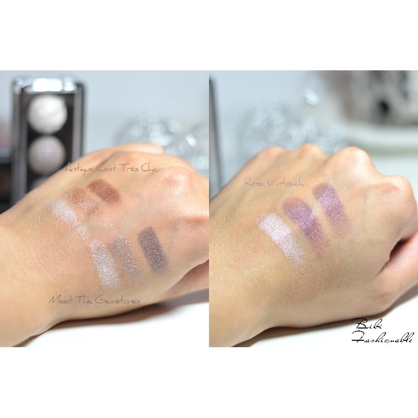 Phấn mắt Catrice Deluxe Trio Eyeshadow