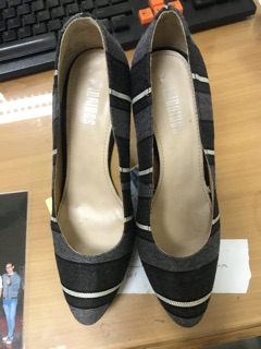 Guốc cao 7cm NINE WEST