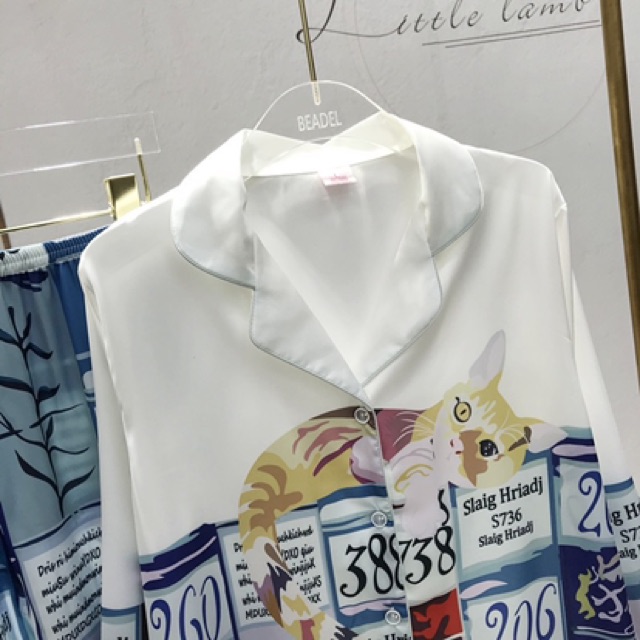 QQ00236579-451 ĐỒ NGỦ PIJAMA PHONG CÁCH HÀN QUỐC | BigBuy360 - bigbuy360.vn