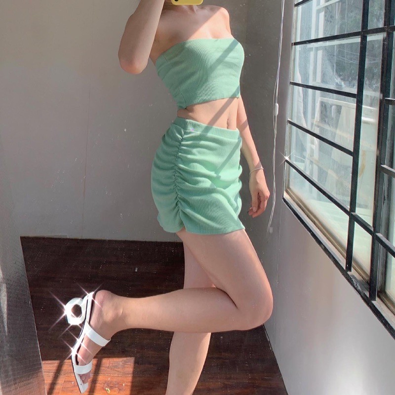 CHÂN VÁY NHÚN HÔNG | BigBuy360 - bigbuy360.vn