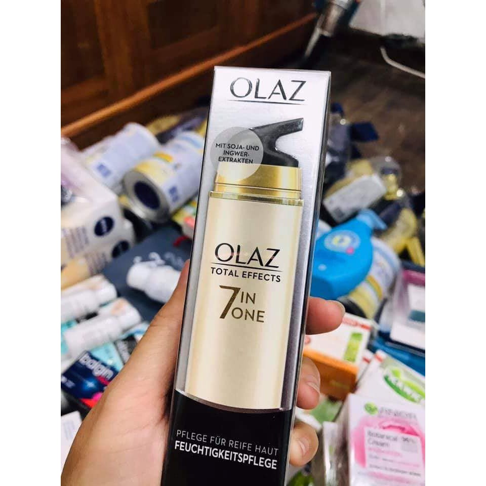 Kem dưỡng da OLAZ TOTAL EFFECTS 7 in 1 Ngày và Đêm - Hàng Olay nhập Đức