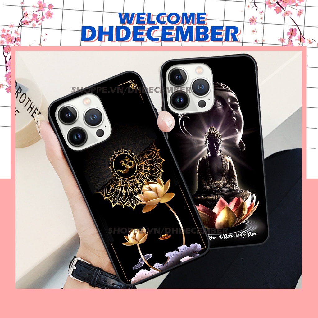 Ốp lưng iphone 12 PRO / 12 PRO MAX in hình thư pháp tâm an vạn sự an ,mã đáo thành công SIÊU CHẤT