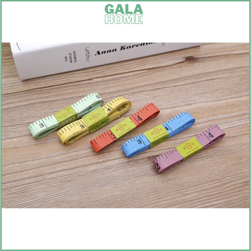 Thước Dây Đo eo thước đo chiều cao dài 150cm GALA HOME