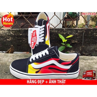 Giày thể thao V old skool lửa