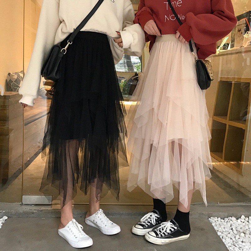 Chân Váy Voan Dài Màu Nude Siêu Xinh Hàng Loại 2 Freeship,Váy Voan Công Chúa Cạp Cao Sinh Viên Có Ảnh Thật Kèm Video | BigBuy360 - bigbuy360.vn