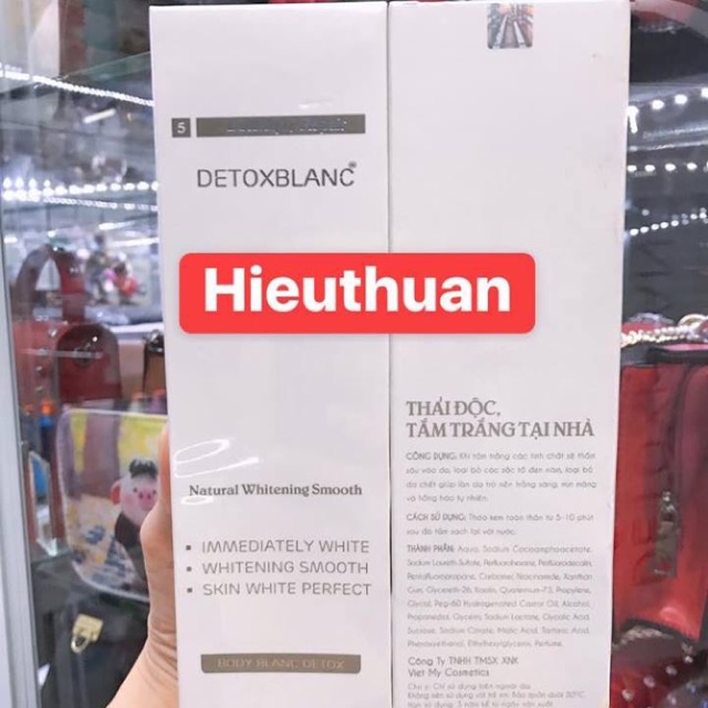 🍒 🍒 SỮA TẮM THẢI ĐỘC TRẮNG DA DETOX BLANC 🍒 🍒