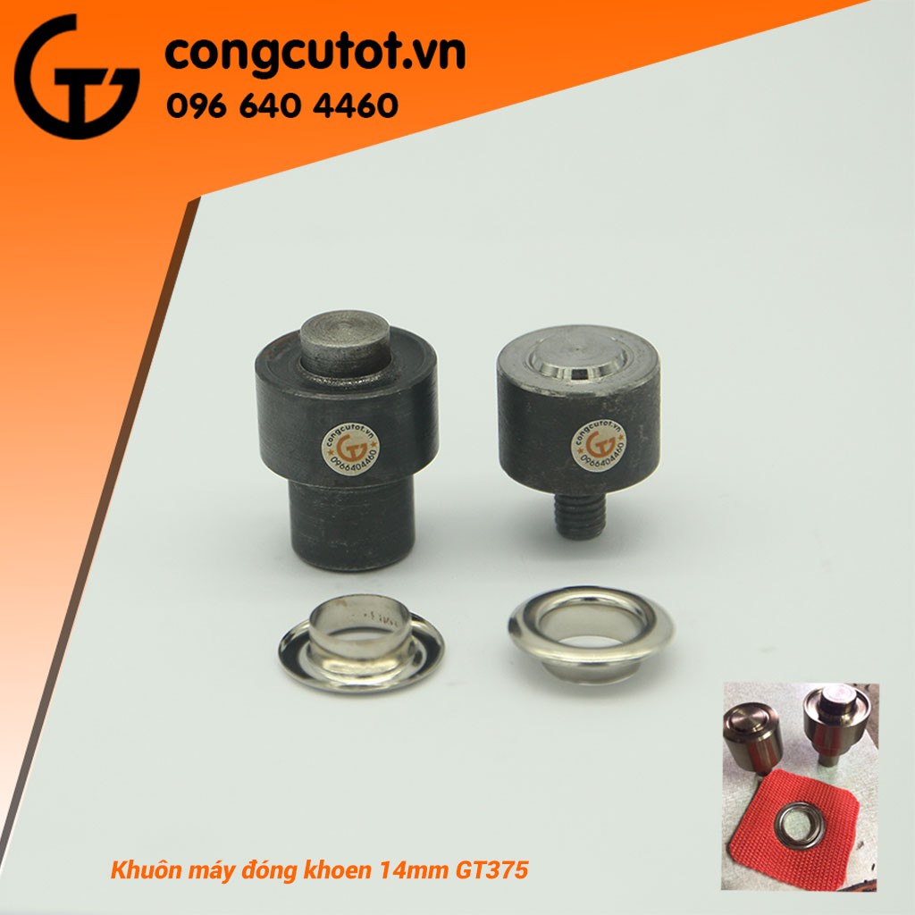 KHUÔN MÁY ĐÓNG KHOEN 14MM GT375