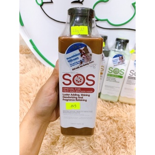 [CHÍNH HÃNG] Sữa tắm chó mèo SOS (530ml)