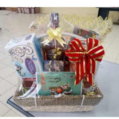 XỐP CẮM HOA LỤA TRANG TRÍ