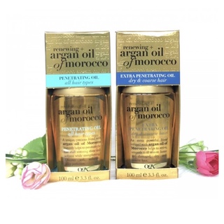 Dầu dưỡng tóc ogx renewing argan oil of morocco 100m