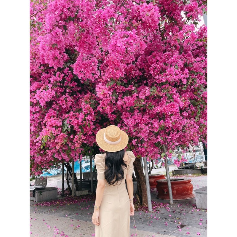 [Mã SKAMSALEP6 giảm 10% tối đa 100K đơn 150K] ( Ảnh thật ) V0208 váy tay xếp cúp ngực | BigBuy360 - bigbuy360.vn