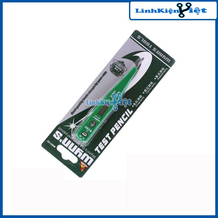 Bút Thử Điện Wynn's W0182 Hiển Thị LCD
