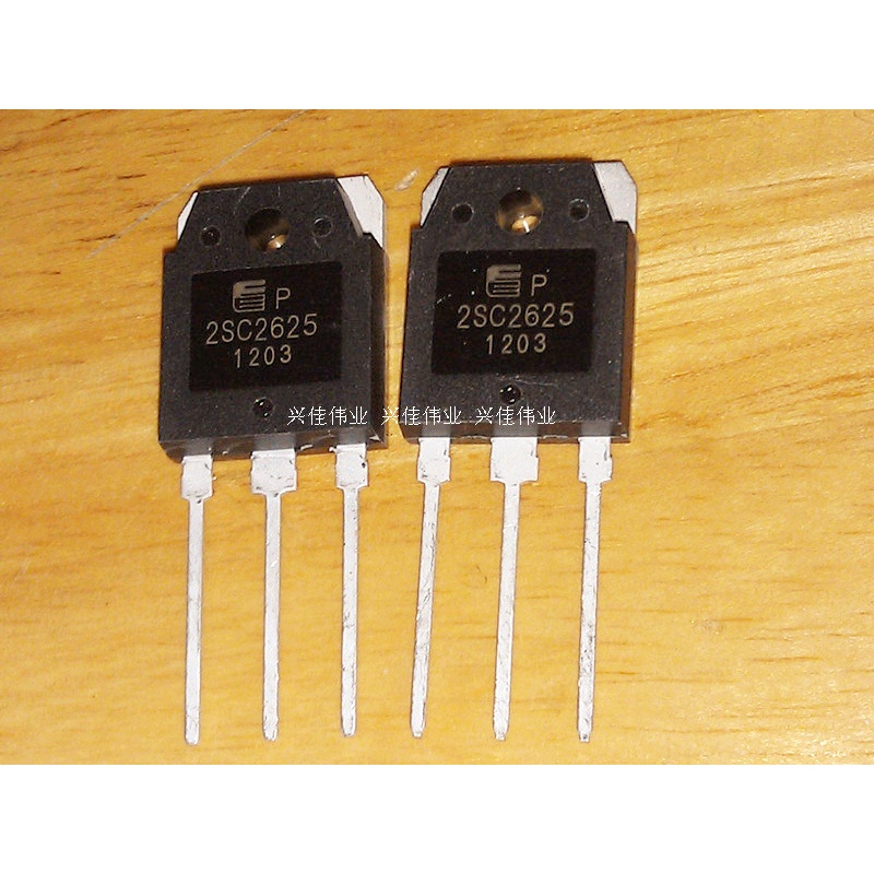 5 Chiếc Mới 2SC2625 C2625 In-Line TO-3P 10A / 450V Công Tắc Công Suất Cao Ống