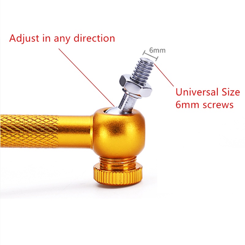 Giá Đỡ Đèn Câu Cá Bằng Hợp Kim Nhôm Tháo Rời Được Tiện Lợi