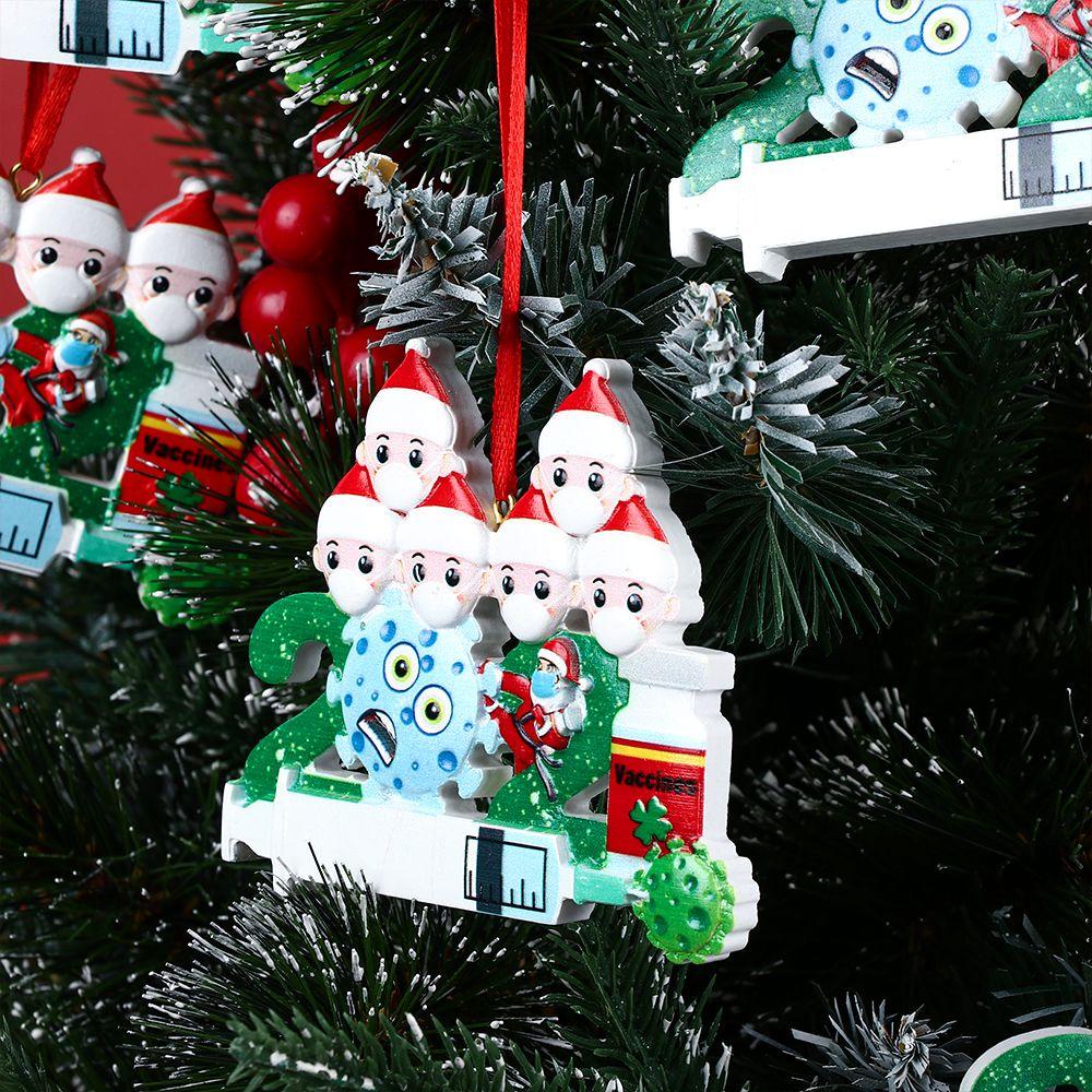 Mặt Dây Chuyền Hình Người Tuyết Trang Trí Cây Thông Giáng Sinh Mới