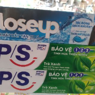 Kem đánh răng P/S trà xanh (190g)