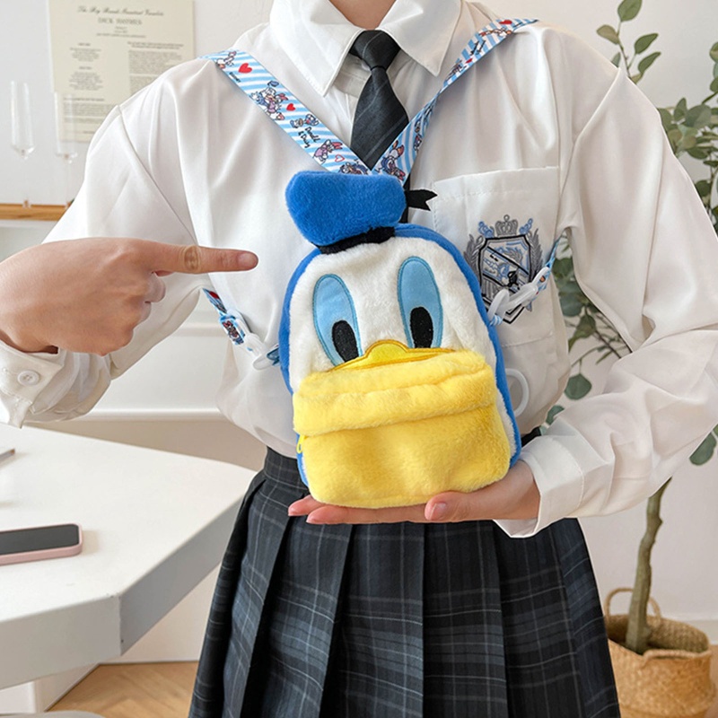 Ba Lô Hình Gấu Bông Đáng Yêu Dành Cho Các Bé