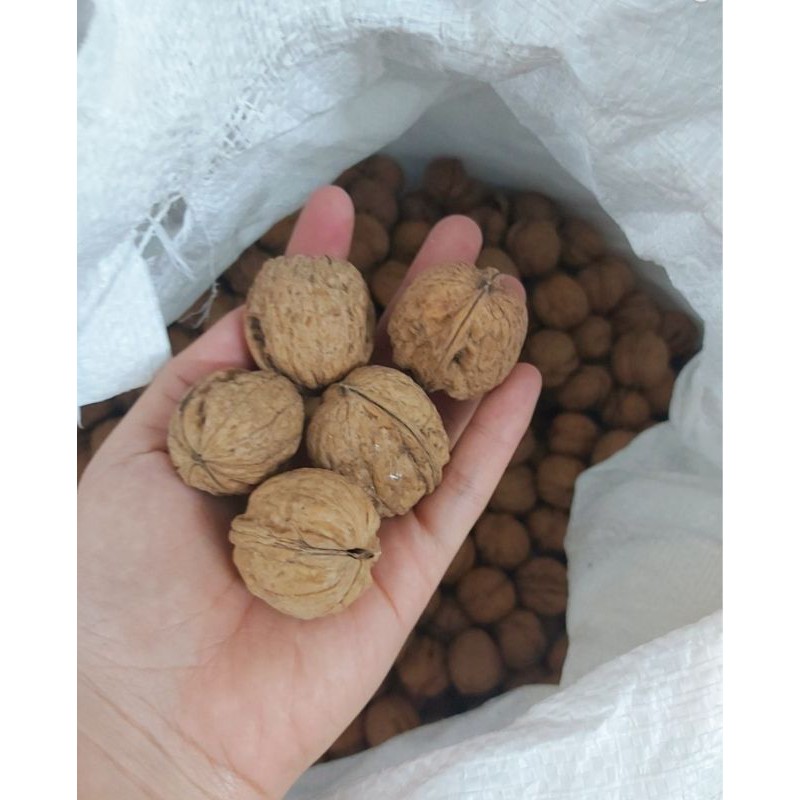 Quả Óc Chó Đỏ Nhập Khẩu Mỹ Hũ 200g&350g