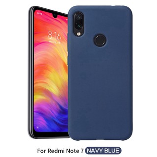 Shockproof flexible silicone phone cover for Xiaomi Redmi Note 7 / Note 6 / Note 6 Pro / Note 5 / Note 5 Pro