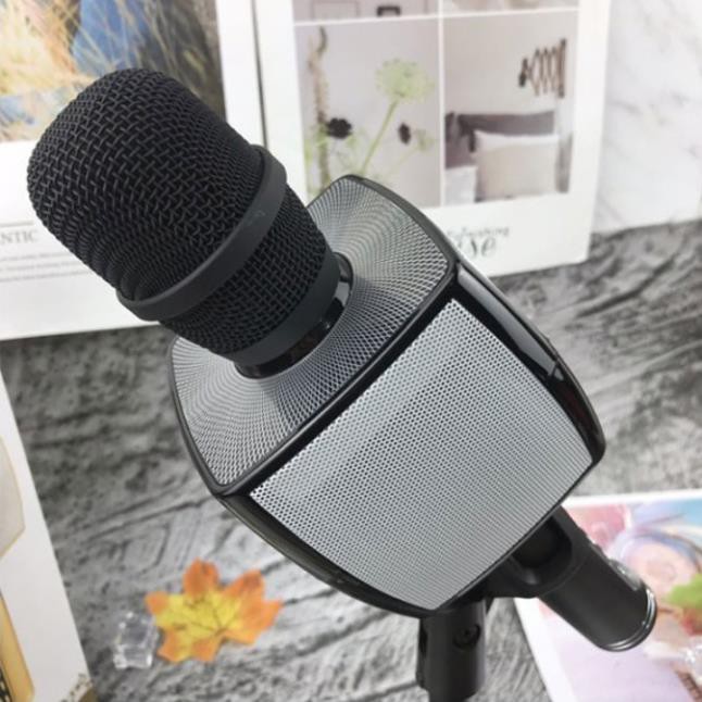 Mua ngay Mic Karaoke Ys 91, Micro Bluetooth 3 in 1/ Micro Bluetooth YS 91 Bass Khủng Hỗ Trợ Usb Thẻ Nhớ [Freeship 10k]