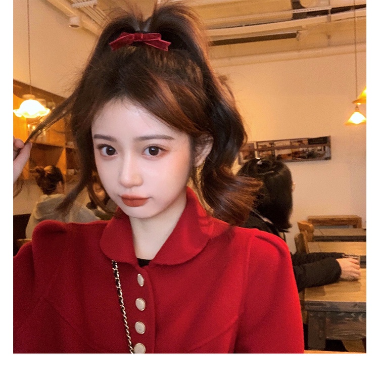 Áo Khoác Dạ Vasse Đón Giáng Sinh & Năm Mới Chất Đẹp Cho Nữ