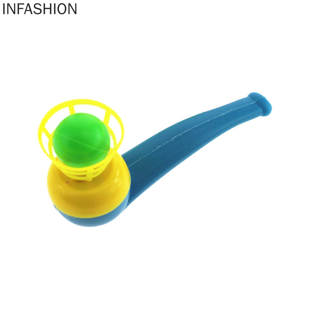 Set 10 quả bóng thổi kèn đồ chơi cho bé