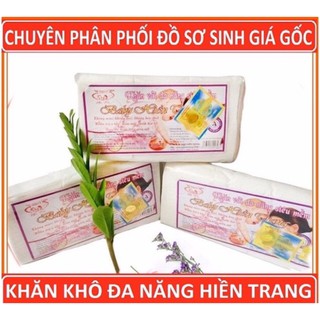 Khăn giấy khô đa năng Hiền Trang tiện dụng. Có Tem Chính Hãng